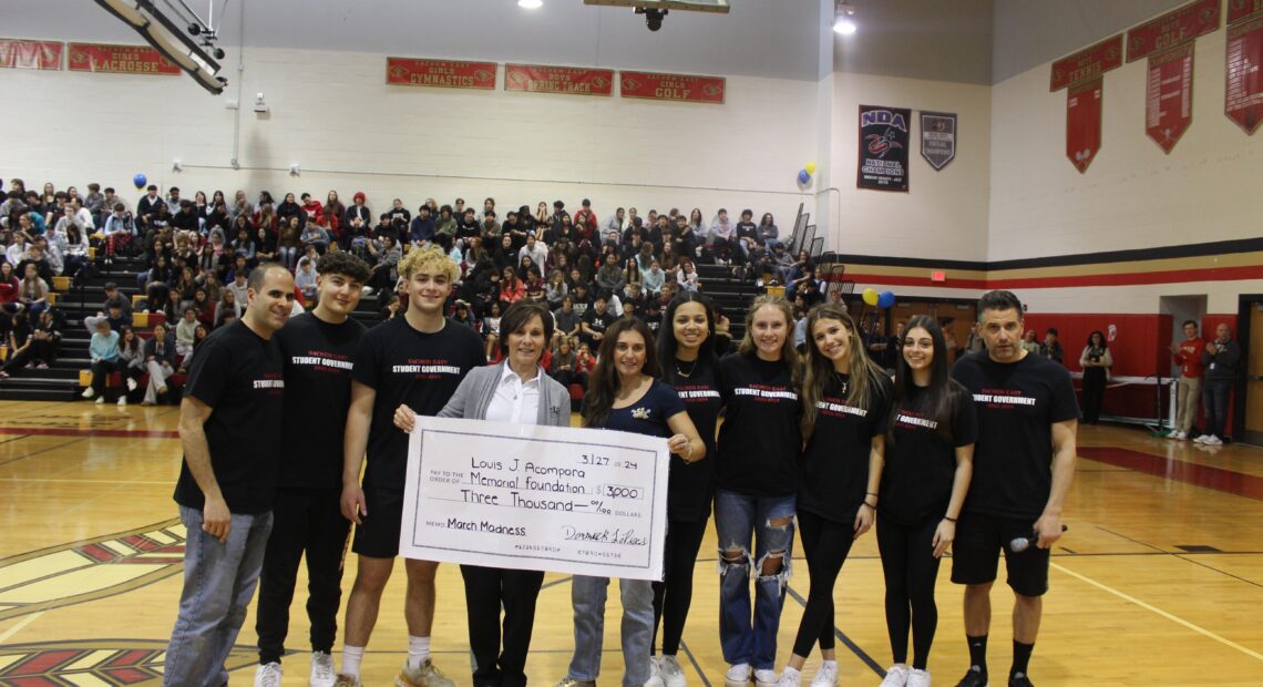 March Madness At Sachem East Raises Money For Local Foundation