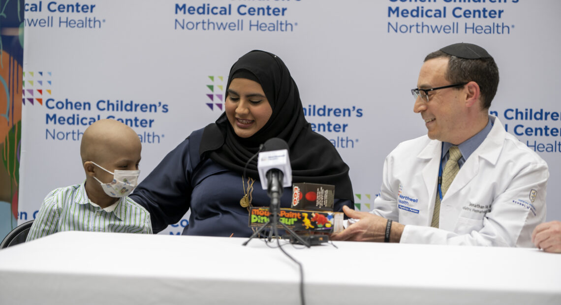 Cohen Children&#8217;s Medical Center Performs First Gene Therapy Treatment For Thalassemia in NYS