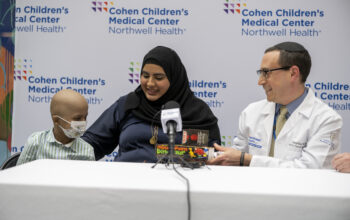 Cohen Children&#8217;s Medical Center Performs First Gene Therapy Treatment For Thalassemia in NYS