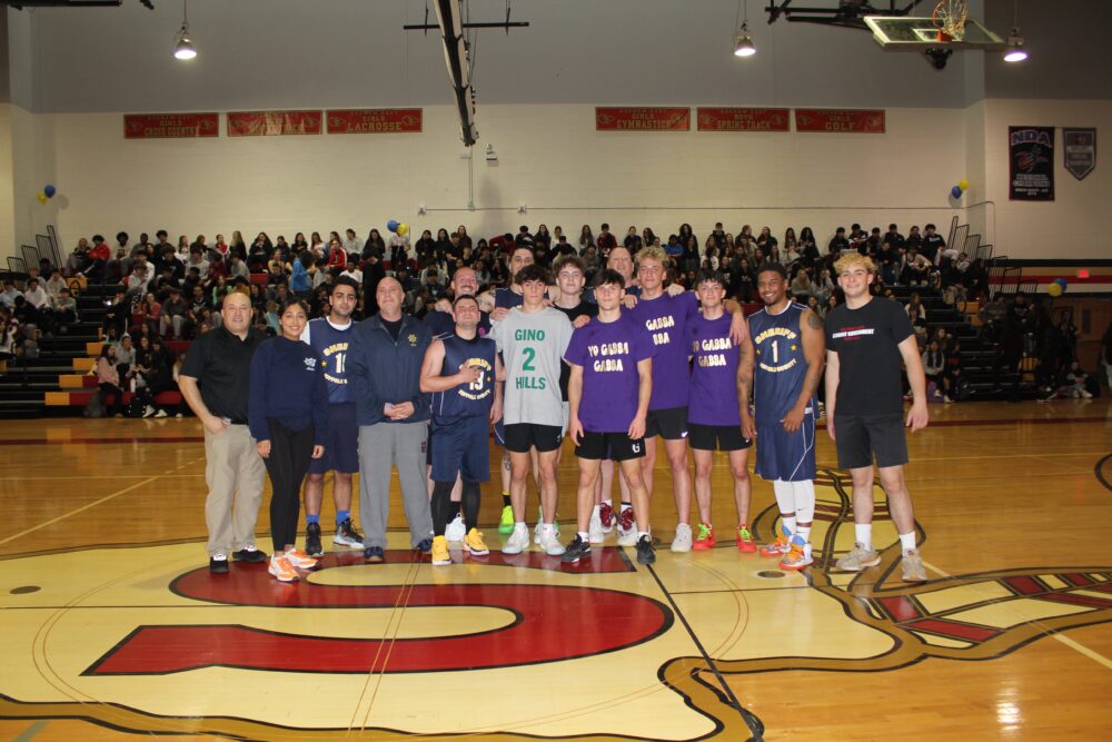 March Madness At Sachem East Raises Money For Local Foundation