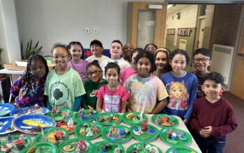 Second Graders Create Landforms At Northwest Elementary School