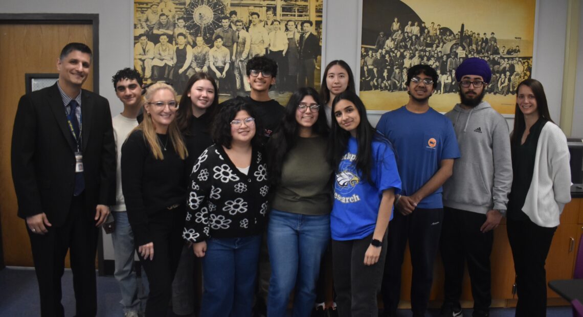Bethpage High Schoolo Scientists Are Making A Difference