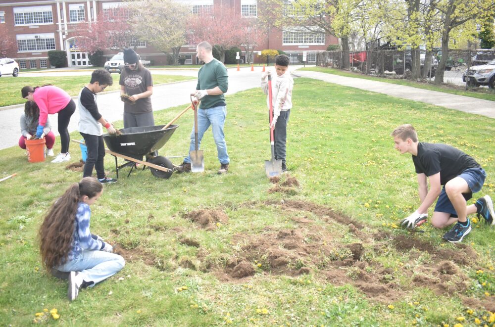 Newbridge Road Centennial Gardens Pays Homage To Past And Future - Long ...