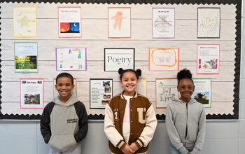 Fourth Graders Get Creative With Poetry Pieces