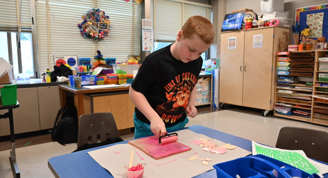 Copiague Students Learn The Art Of Printing Process