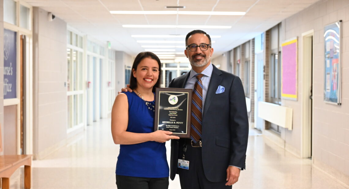 Copiague Chairperson Honored By NYS Council For Social Studies