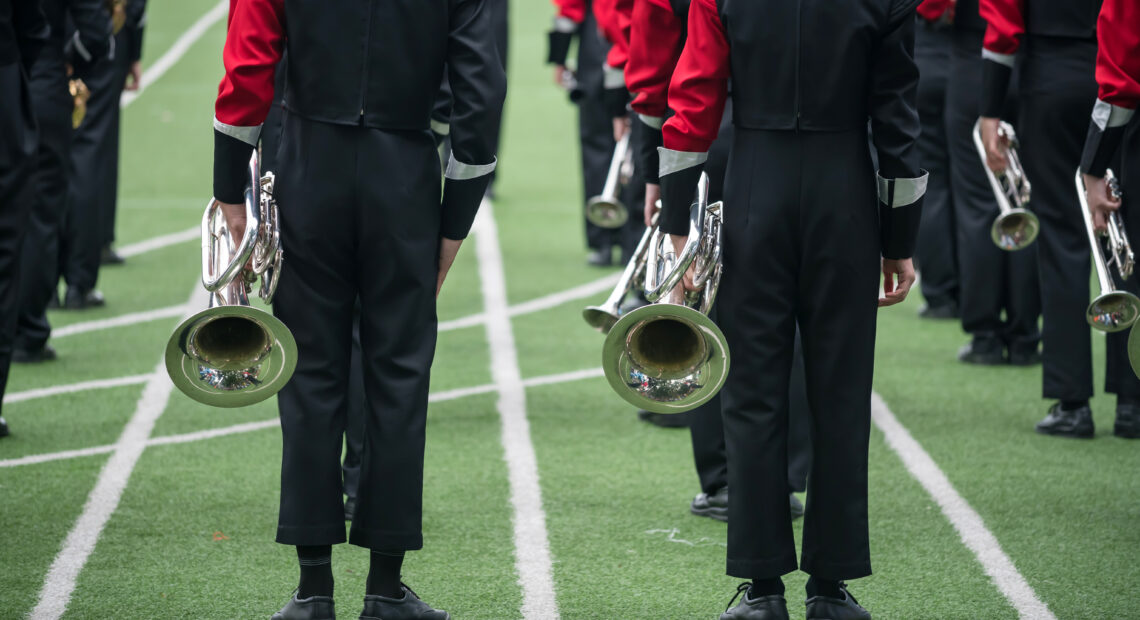 Town Honors Hicksville High School&#8217;s Marching Band For State Championship