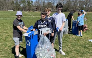 Smithtown Central School District Students Participate In Earth Week Activities