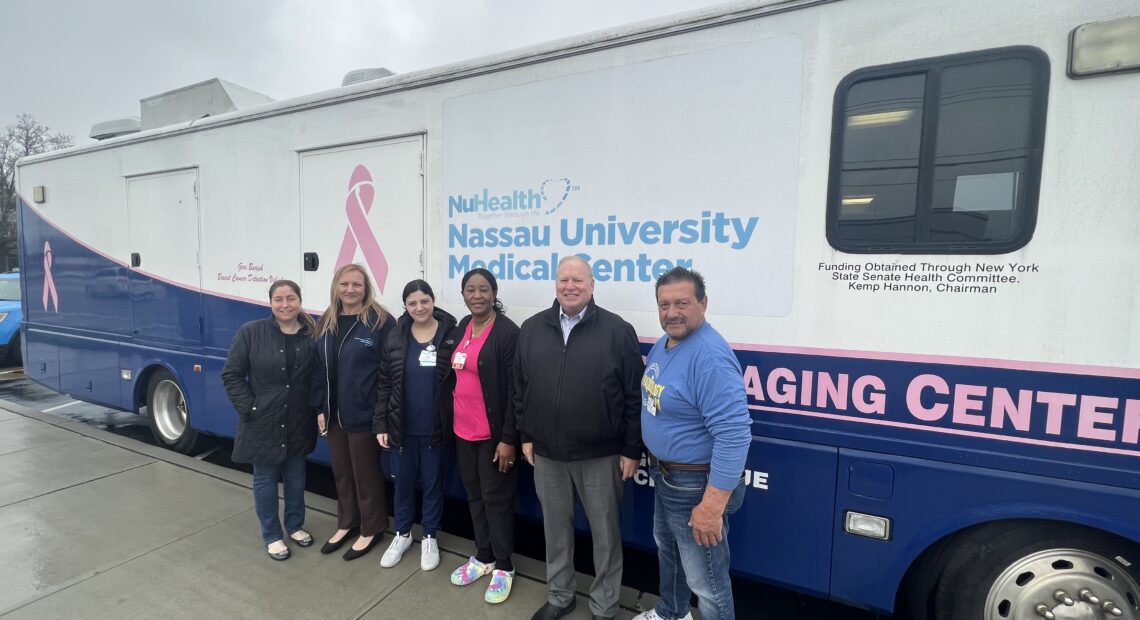 Deputy Minority Leader Drucker Partners With NuHealth To Host Breast Cancer Screenings At The Plainview-Old Bethpage Library