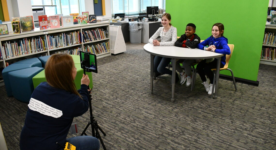 Good Morning, Connetquot! John Pearl Elementary Hosts Morning News Show