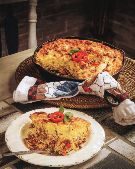 Cheese Egg And Casserole: A Brunch Staple