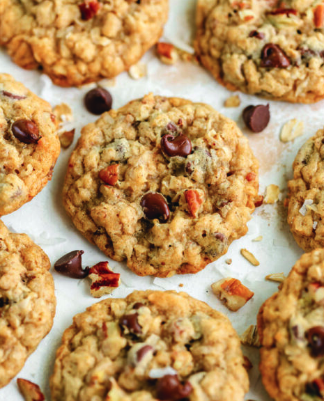 Pecans Give These Cookies Extra Appeal