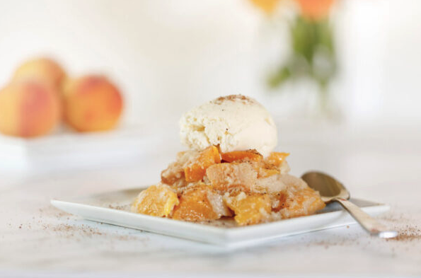 Sweeten The Day With Peaches