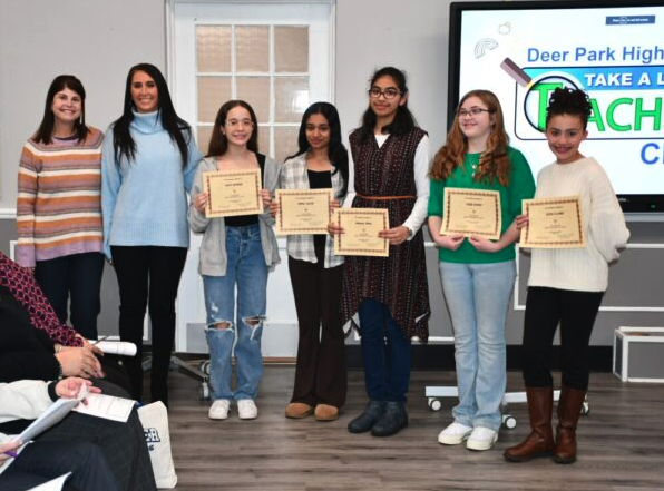 Deer Park Board Of Education Recognizes Students Who Share Their Skills