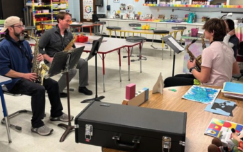 Harborfields Fourth Grade Parents Play Their Part In Band