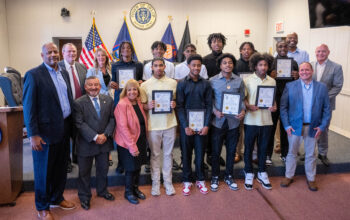 Town Board Honors Marauders Boys Basketball Team On Historic Win!