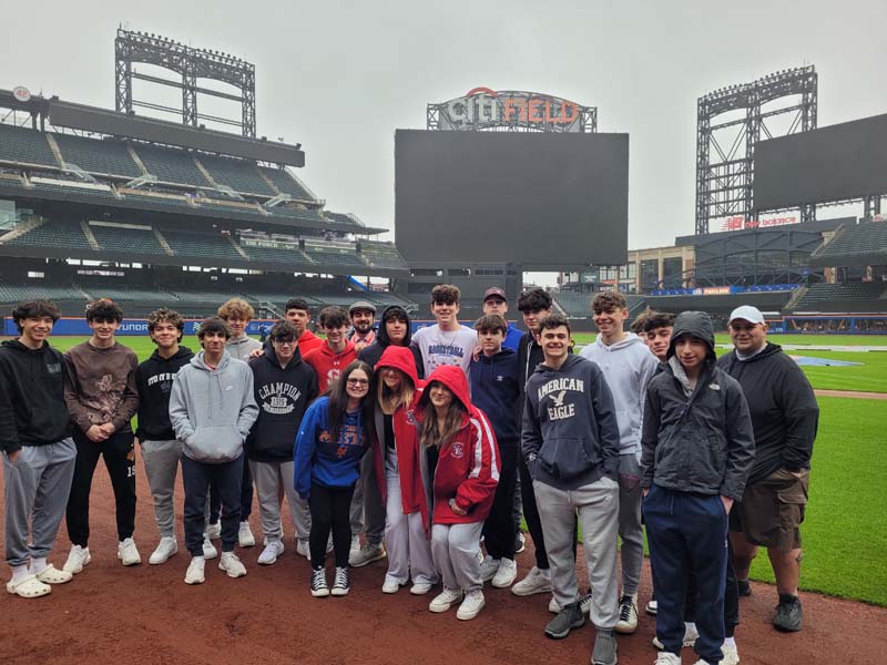 Smithtown High School East And West Sports Management Students Hit The Ballpark