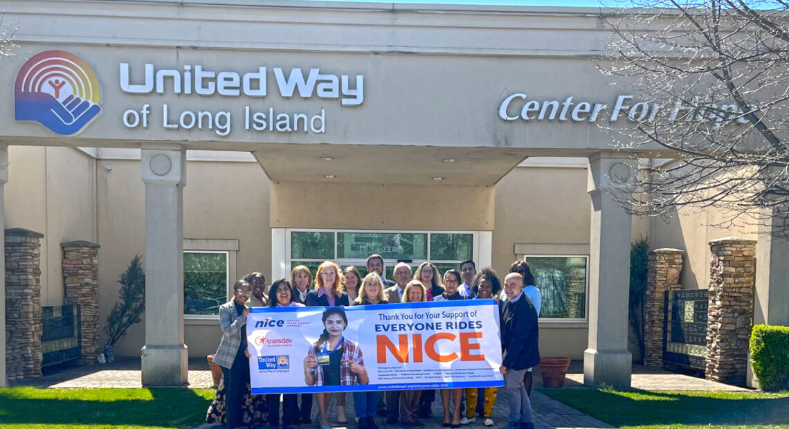 United Way Creates Pathway To Reliable Transportation With Nassau County&#8217;s Nice Bus