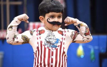 Under The Big Top: Mills Pond Kindergartners Put On Circus Show