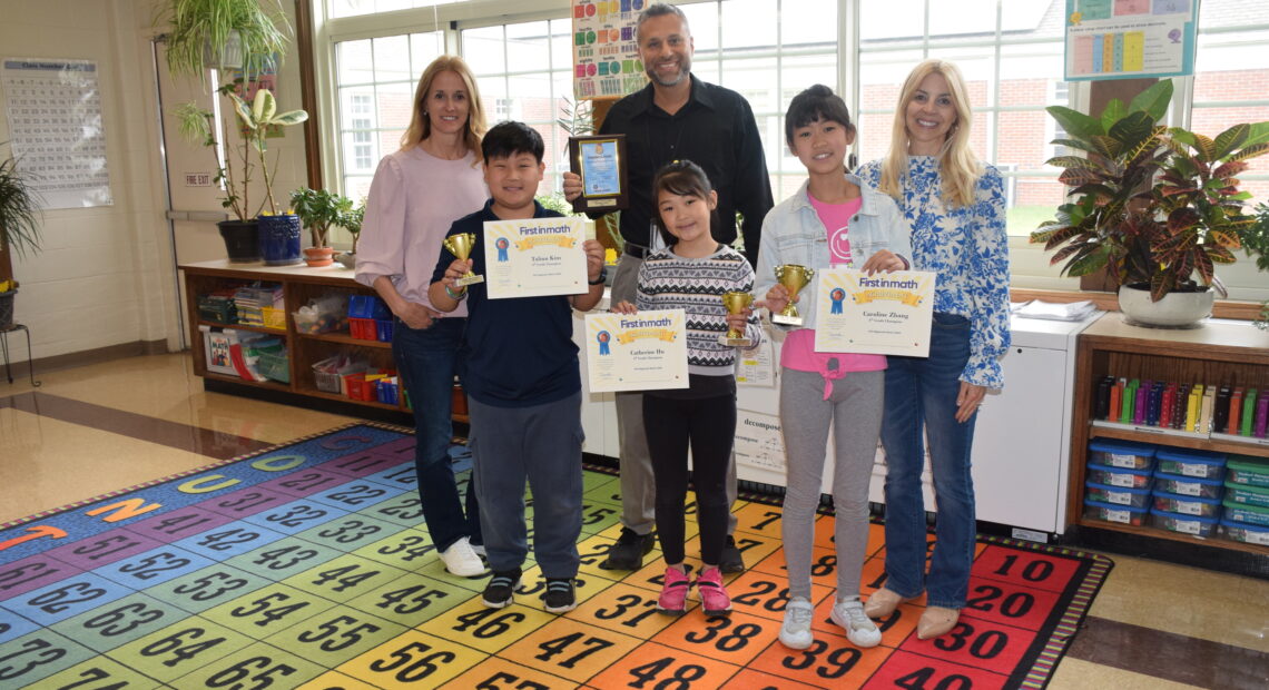 Three Village Elementary Students To Compete In Statewide Math Tournament