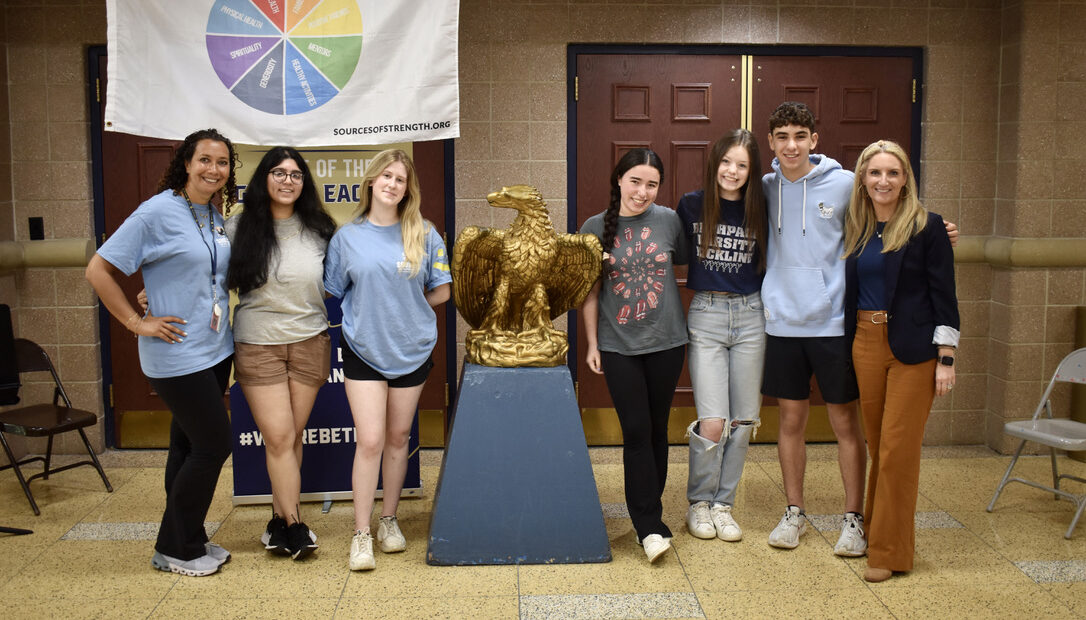 Bethpage High School Students Recognized By Nassau County With Students Build Bridges Awards