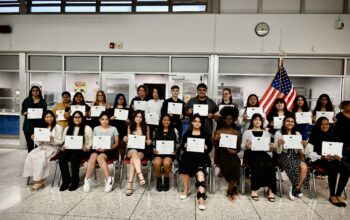 Walter G. O&#8217;Connell Copiague HS Inducts 53 New Members To Fine Arts Honor Society