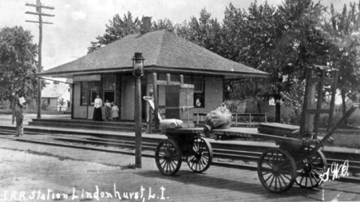 The Lindenhurst Historical Society And Village Of Lindenhurst To Cohost Unveiling Of 1901 Restored Long Island Rail Road Depot And Historic Transportation Marker