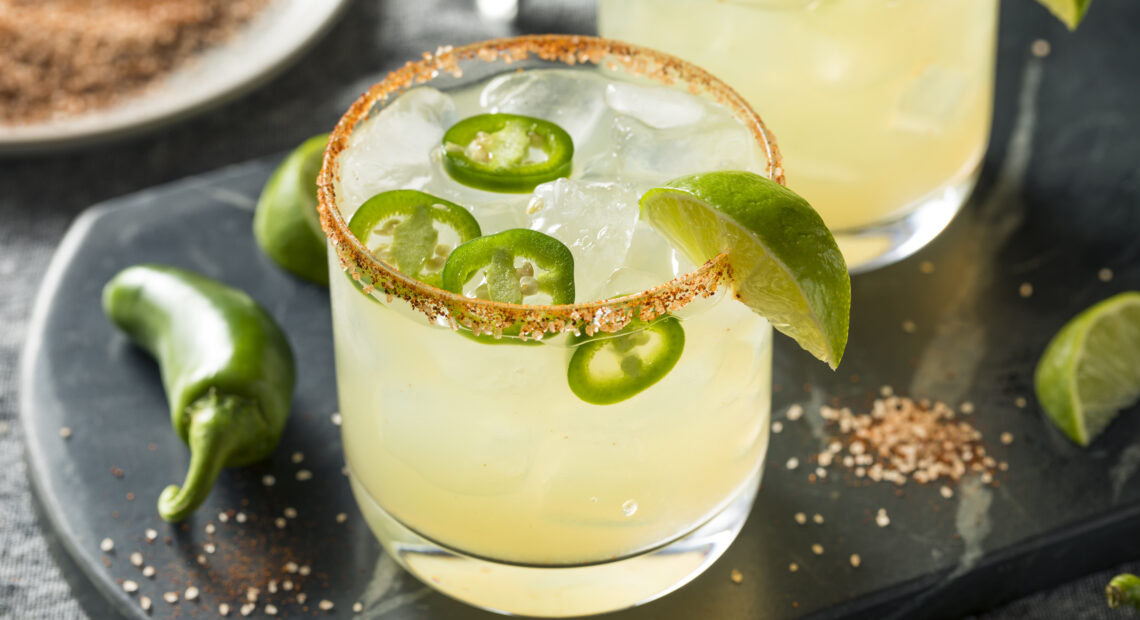 A Margarita With A Spicy Twist