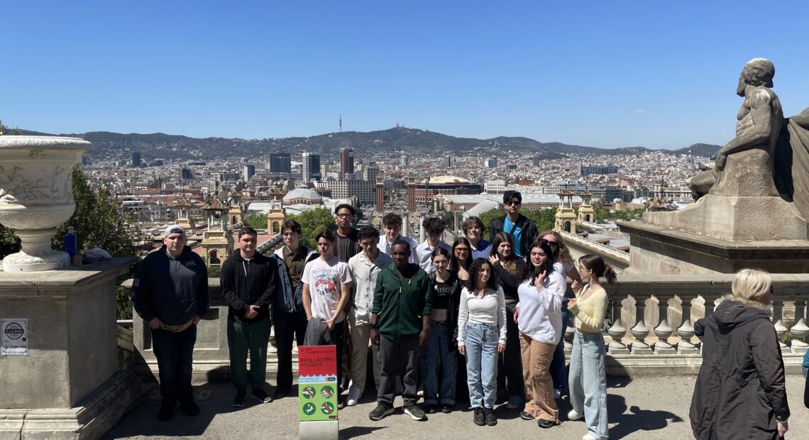 East Islip High School Students Discover History And Culture In Spain