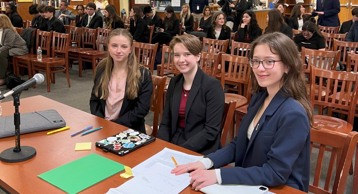 East Islip Mock Trial Team Takes Third At Law Day Tournament
