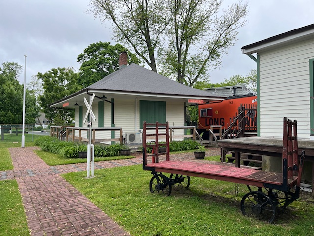 The Lindenhurst Historical Society And Village Of Lindenhurst To Cohost Unveiling Of 1901 Restored Long Island Rail Road Depot And Historic Transportation Marker