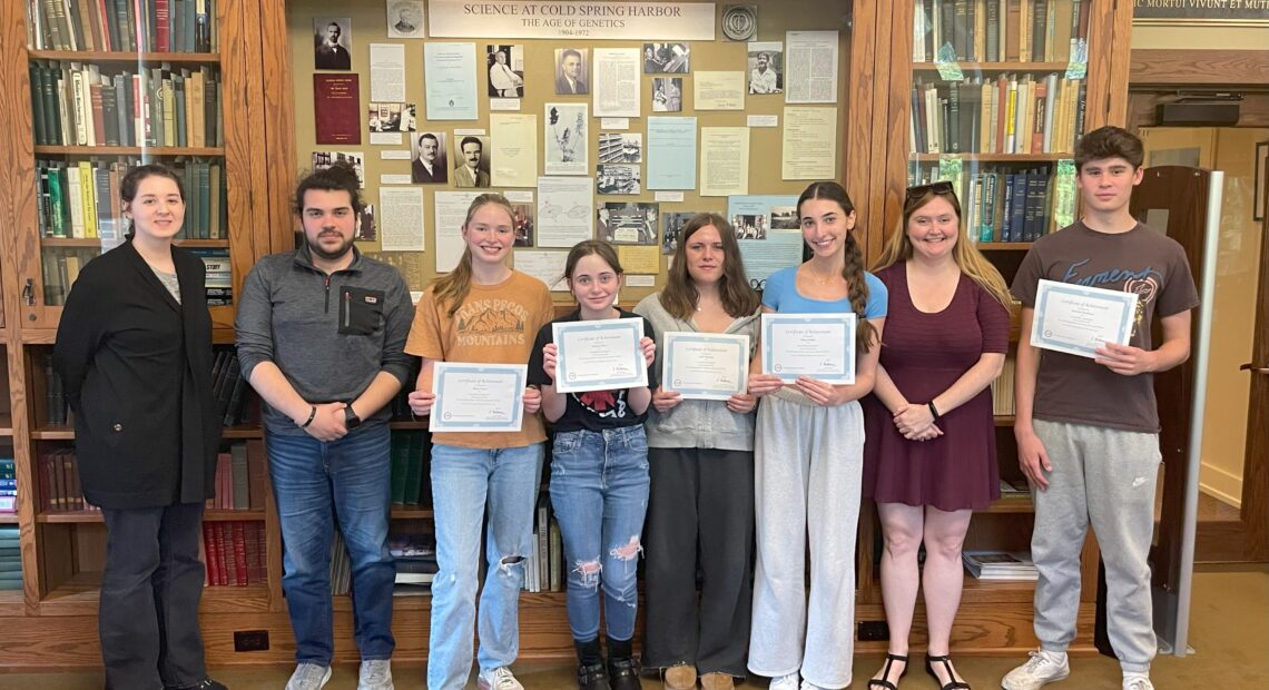 Harborfields Science Students Complete Cold Spring Harbor Labs Program