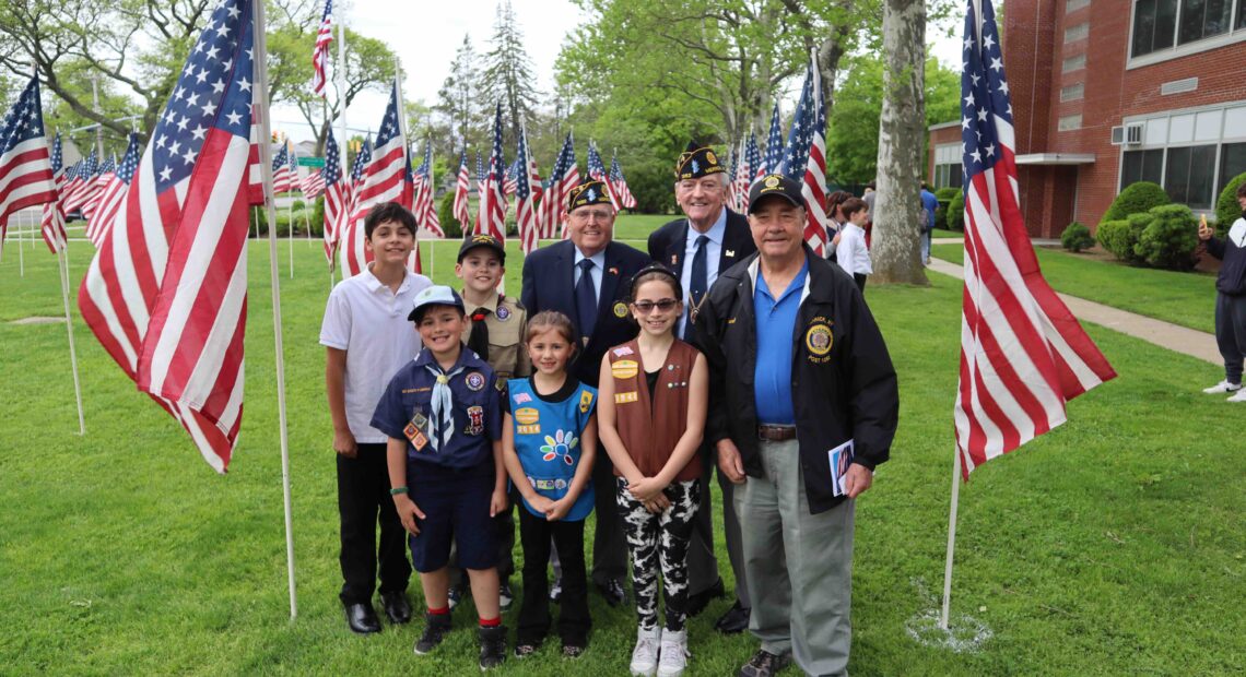 Field Of Flags Brings Community Together In North Merrick