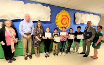 Legislator Donnelly Honors Artistic Southwest Elementary Students For Bicycle Safety Poster Contest Participation