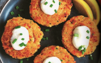 Move Over Crab; Shrimp Cakes Are Crisp And Tasty