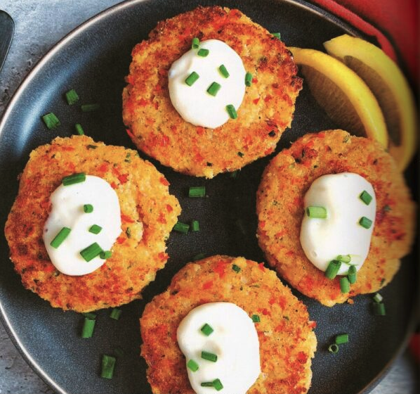 Move Over Crab; Shrimp Cakes Are Crisp And Tasty