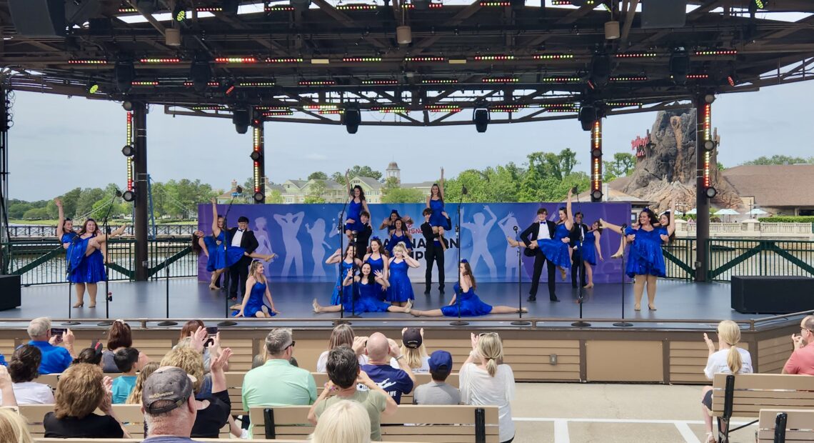 West Islip&#8217;s Vocal Motion Experiences Magic Of Disney