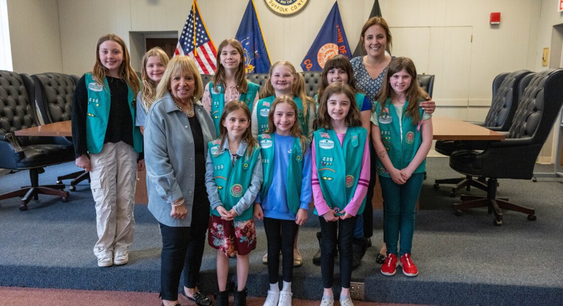 Girl Scout Troop’s Bronze Award Project Spotlights Influential Women Leaders