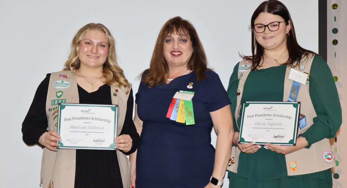 Girl Scouts Of Suffolk County Award College Scholarships