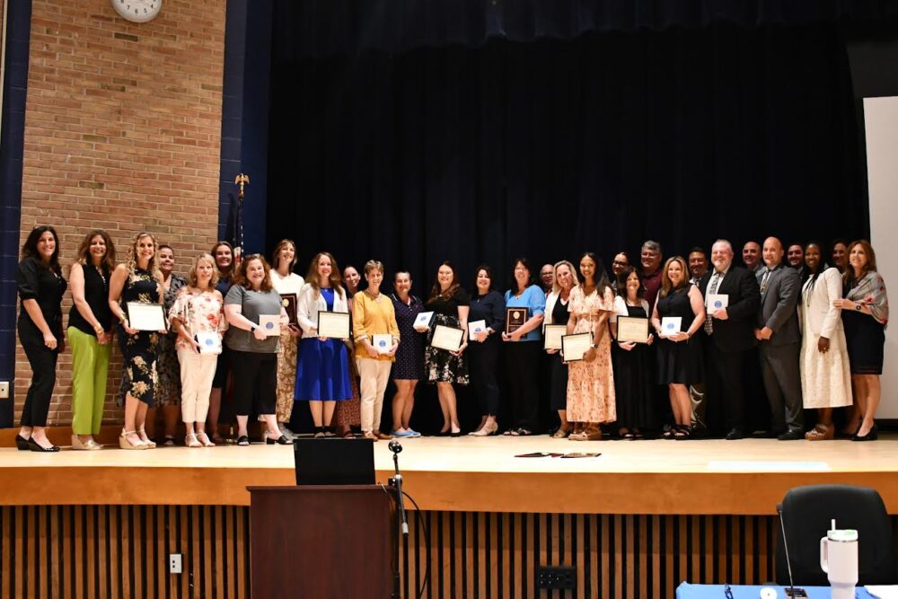 A Special Night Of Recognitions For The Elwood Board Of Education