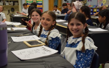 Fourth Graders Step Back In Time For Colonial Day