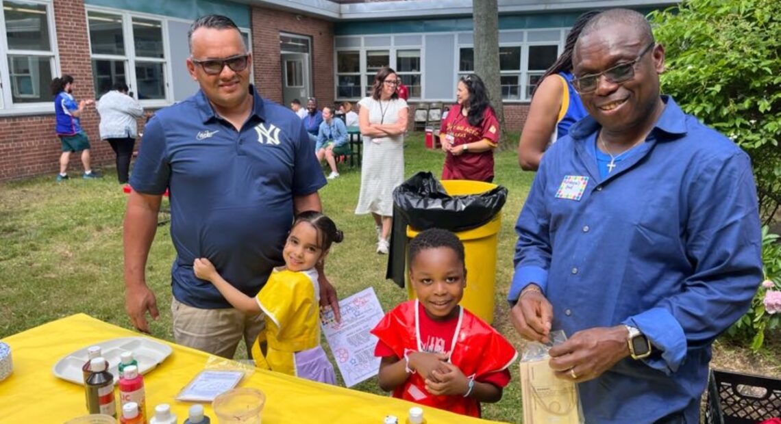 Father&#8217;s Day Festivities At Northeast Elementary School In Amityville