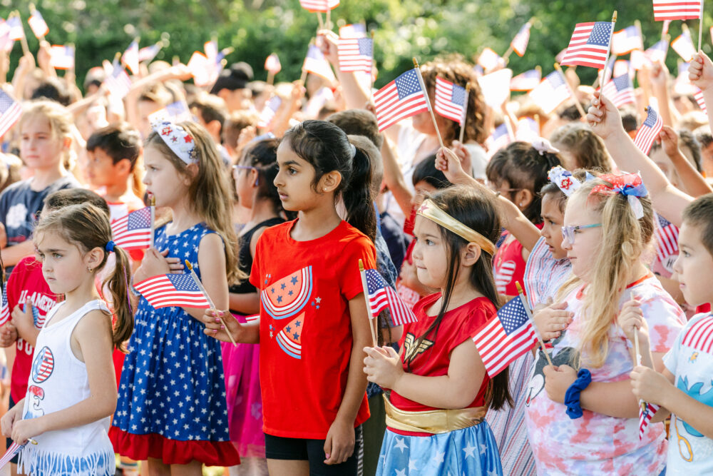 Center Boulevard School Celebrates Flag Day With A Moving Tribute To Veterans