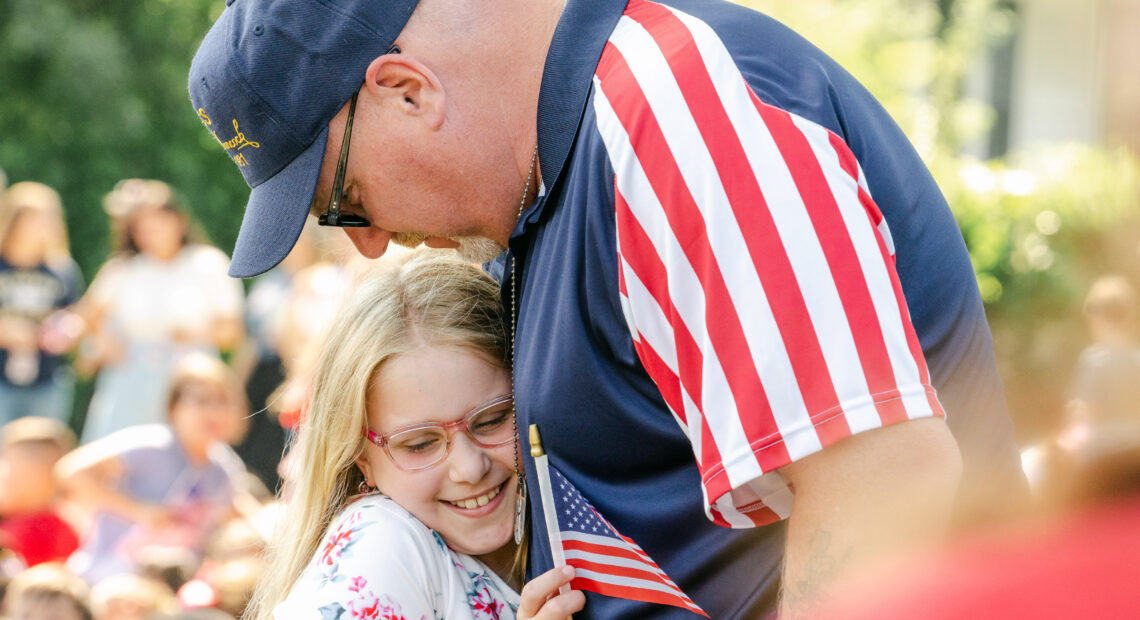 Center Boulevard School Celebrates Flag Day With A Moving Tribute To Veterans