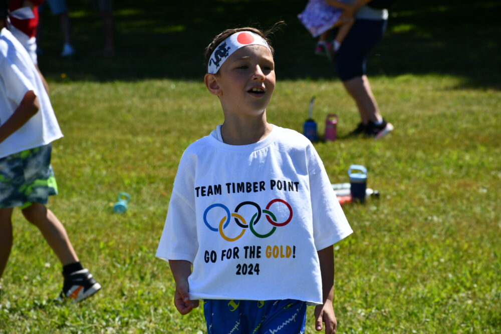 Timber Point&#8217;s Field Day Soars With Summer Olympics Theme