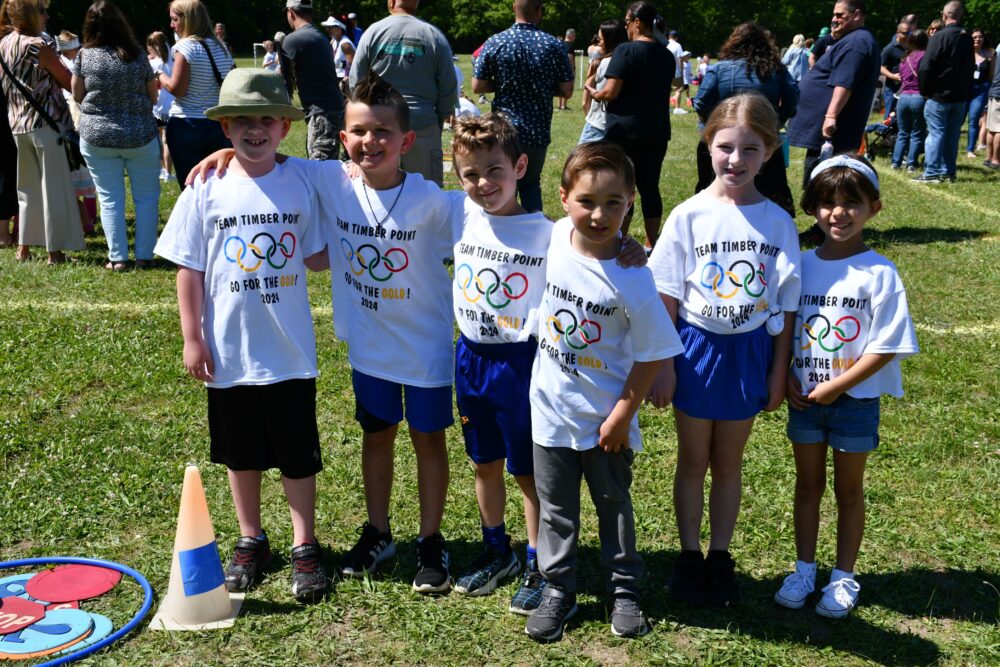 Timber Point&#8217;s Field Day Soars With Summer Olympics Theme