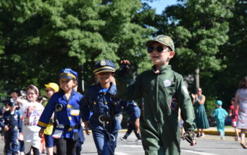 Students Show Off Future Careers In Annual Parade