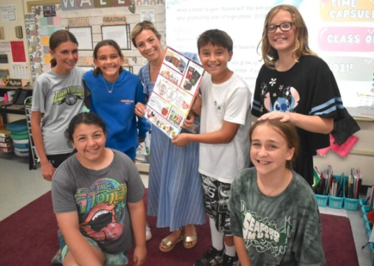 Seaford Fifth Graders Have Visions Of The Future