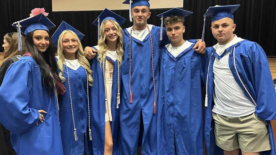 Graduates From Centereach &#038; Newfield High School Turn Their Tassels In Celebration