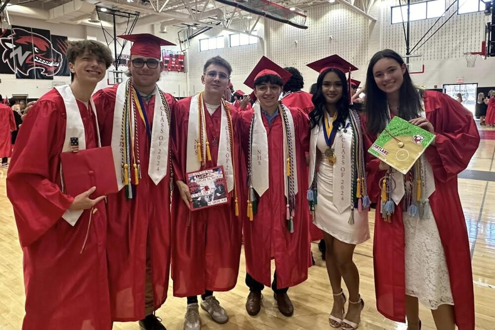 Graduates From Centereach &#038; Newfield High School Turn Their Tassels In Celebration